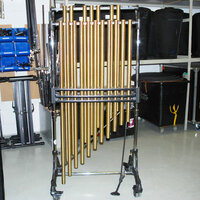 ADAMS Chimes BK5003S 1½ octave C5-F6 Philharmonic satin finish