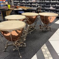 Set of ADAMS Schnellar Amsterdam timpani (ex rental) 