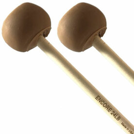 ENCORE Marimba mallets, Latex Wrapped Medium Soft, Birch