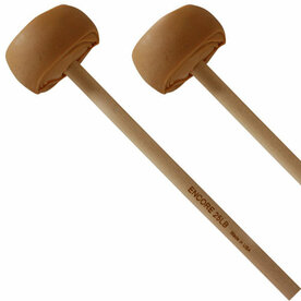 ENCORE Marimba mallets, Latex Wrapped Soft, Birch