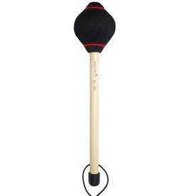 ACOUSTIC PERCUSSION Gong mallet medium, Head 9.3 cm diameter
