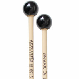 ACOUSTIC PERCUSSION Orchestral mallets glockenspiel, very bright tone, Phenolic