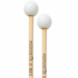 ACOUSTIC PERCUSSION Orchestral mallets glockenspiel, Bright, Delrin
