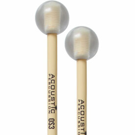 ACOUSTIC PERCUSSION Orchestral mallets glockenspiel, Medium, Lexan