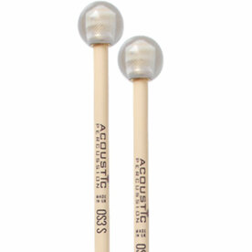 ACOUSTIC PERCUSSION Orchestral mallets glockenspiel, Medium, Lexan