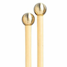 PLAYWOOD Glockenspiel mallets brass 14mm rattan small