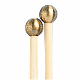 PLAYWOOD Glockenspiel mallets brass 18mm rattan large