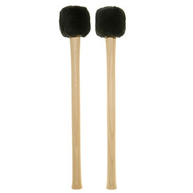 CONCORDE Concert Bass Drum mallets, Woolies, per pair