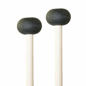 BALTER Marimba Mallets Oval black rubber extra soft