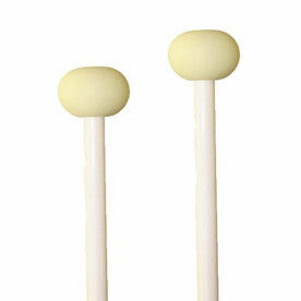 BALTER Marimba Mallets Oval tan rubber soft