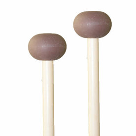 BALTER Marimba Mallets Oval brown rubber medium soft