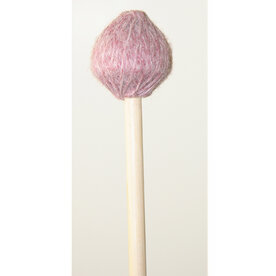 BALTER Marimba Mallets dual tone mauve medium rattan