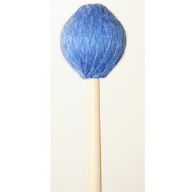 BALTER Marimba Mallets dual tone blue medium soft rattan
