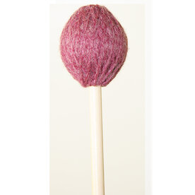 BALTER Marimba Mallets dual tone wine soft rattan