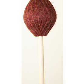 BALTER Marimba Mallets dual tone burgund