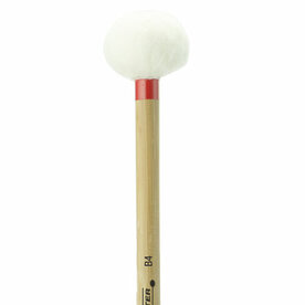 BALTER Timpani Mallets, Legato, red Bamboo Shaft