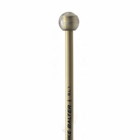 BALTER Glock Mallets, 7/8" lexan Brass insert, rattan handles