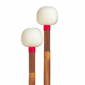 PLAYWOOD Bassdrum mallets cork core bamboo shaft