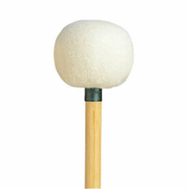 PLAYWOOD Bassdrum mallet cork core bonded bamboo shaft, felt