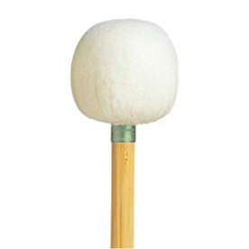 PLAYWOOD Bassdrum mallet cork core bonded bamboo shaft, felt