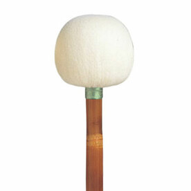 PLAYWOOD Bassdrum mallet cork core bamboo shaft