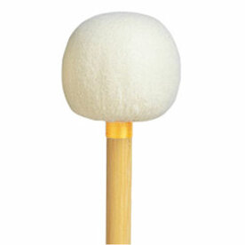 PLAYWOOD Bassdrum mallet cork core bonded bamboo shaft, felt