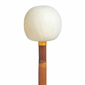 PLAYWOOD Bassdrum mallet cork core bamboo shaft