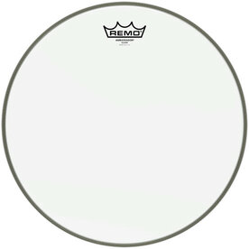 REMO Ambassador, 22" clear bass