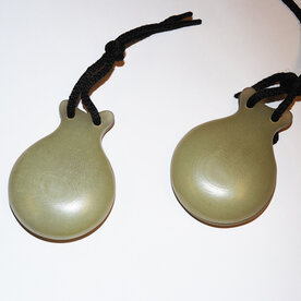 PLAYWOOD Castagnets, fiber white