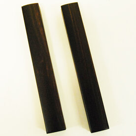PLAYWOOD Claves ebony, squared 22x27 mm.