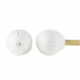 MARIMBA ONE Conrado Moya, very hard Birch, white yarn