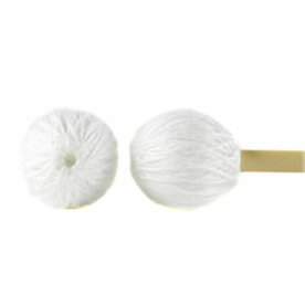 MARIMBA ONE Conrado Moya, hard Birch, white yarn