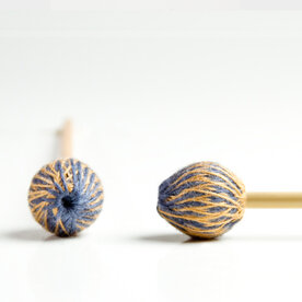 MARIMBA ONE Double helix, hard Rattan, Gray/Champagne