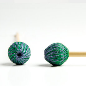 MARIMBA ONE Double helix, medium hard Rattan, Gray/Green