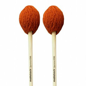 MALLETECH Sammut 8 marimba mallets medium soft, multi-toned