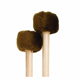 PLAYWOOD Tam Tam mallets, die-cast core, 52mm Ø (pair)