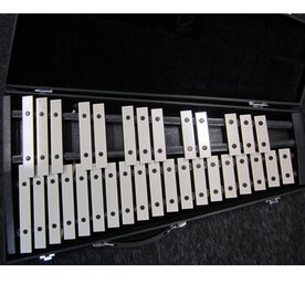 CONCORDE Glockenspiel 2½ octaves F5-C8 Duralumin bars