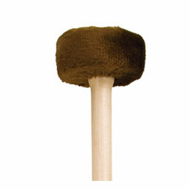 PLAYWOOD Tam Tam mallet, die-cast core, 90mm Ø