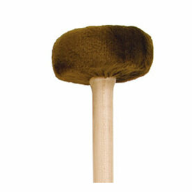 PLAYWOOD Tam Tam Mallet, die-cast core, 102mm Ø