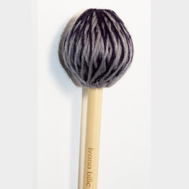 MARIMBA ONE Ivana Bilic, medium hard Birch, navy blue / sea foam