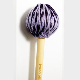 MARIMBA ONE Ivana Bilic, medium hard Birch, navy blue / lavender