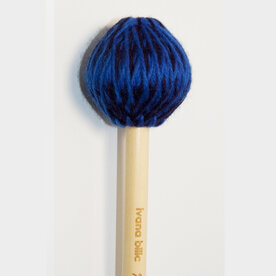 MARIMBA ONE Ivana Bilic, medium soft Rattan, navy blue / blue