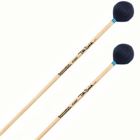 INNOVATIVE Tom Rarick hard mallets Navy cord, birch
