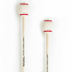 INNOVATIVE Ludwig Albert III, med. hard Marimba, off-white yarn, rattan shaft