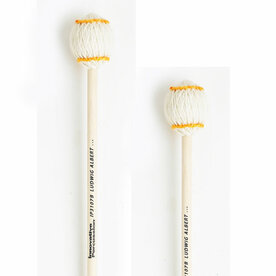 INNOVATIVE Ludwig Albert III, hard Marimba, off-white yarn, rattan shaft