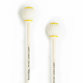 INNOVATIVE Ludwig Albert III, extra hard Marimba, off-white yarn, birch shaft