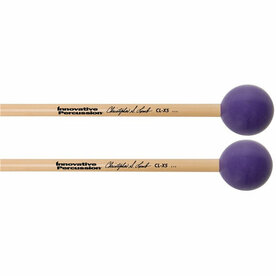 INNOVATIVE Chris Lamb xylophone, hard br Rattan handles, purple