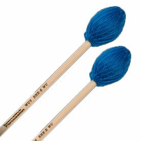 INNOVATIVE She-e Wu, hard Electric blue yarn, birch