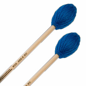 INNOVATIVE She-e Wu, very hard Electric blue yarn, birch