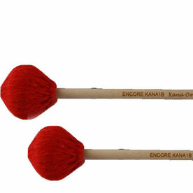 ENCORE Marimba mallets Kana Omori 1B Hard, Birch
